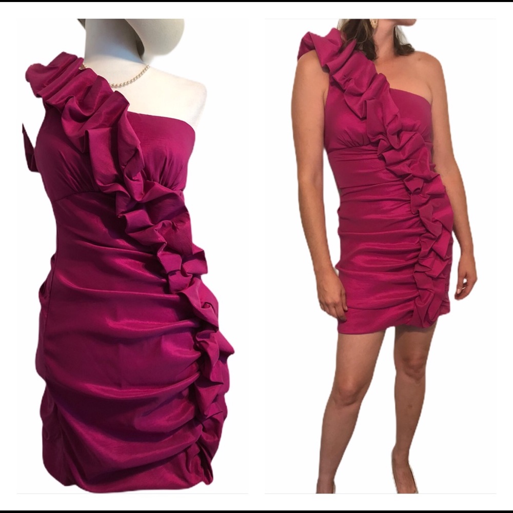 1980 bestie and Adam by Linda bernell dress